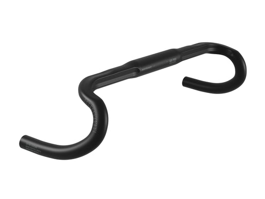 Bar Bontrager GR Pro ISOCORE Quest Carbon 46/52 Black/Grey