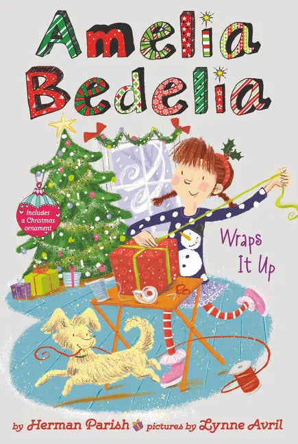 Amelia Bedelia Special Edition Holiday Chapter Book #1: Amelia Bedelia Wraps It Up: A Christmas Holiday Book for Kids - Paperback