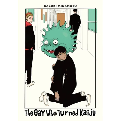 The Gay Who Turned Kaiju - Paperback