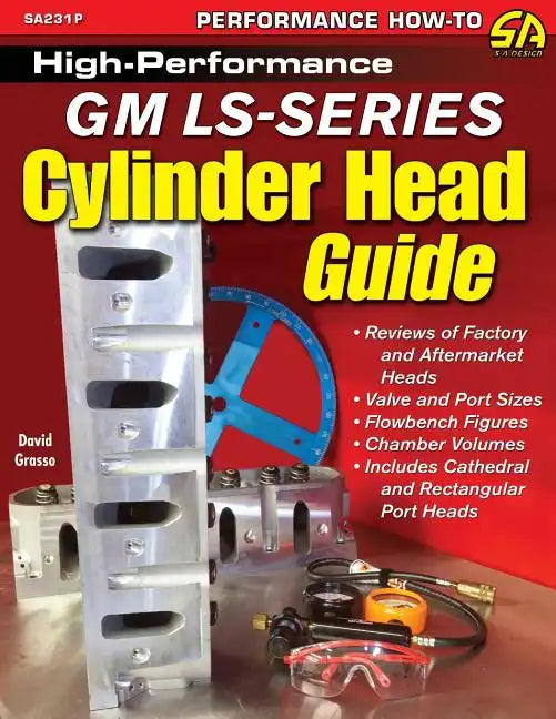 High-Performance GM LS-Series Cylinder Head Guide - Paperback