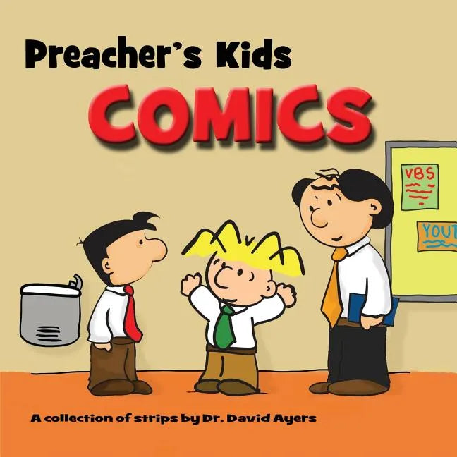 Preacher's Kids Comics - Paperback