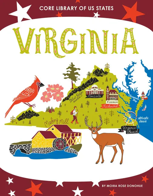 Virginia - Library Binding