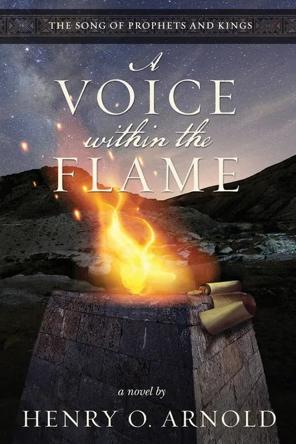 A Voice within the Flame - Paperback