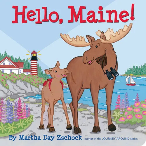 Hello, Maine! - Board Book