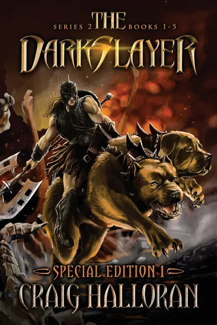 The Darkslayer: Series 2 Special Edition #1 (Bish and Bone Series 1-5): Sword and Sorcery Adventures - Paperback