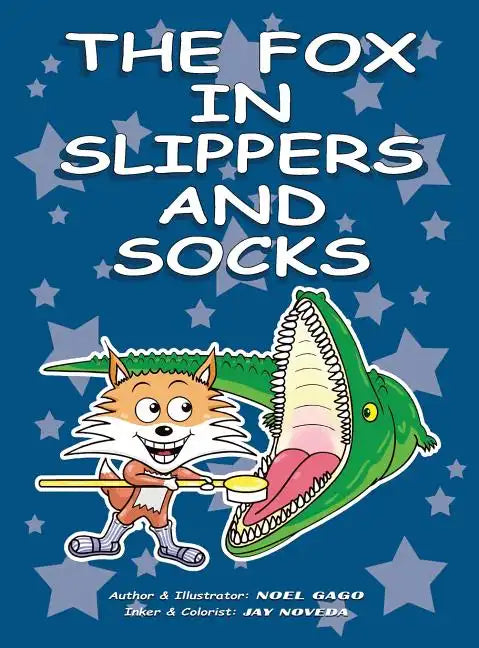 The Fox In Slippers And Socks - Hardcover