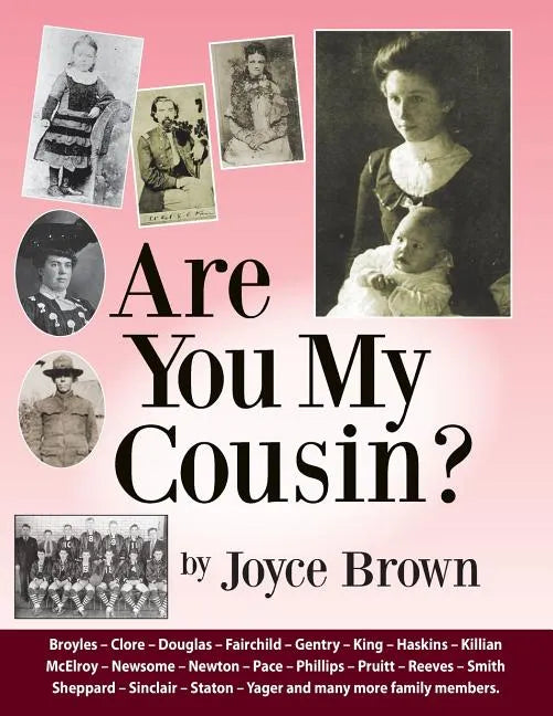 Are You My Cousin - Paperback