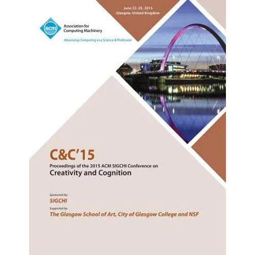 C&C 15 Creativity and Cognition - Paperback