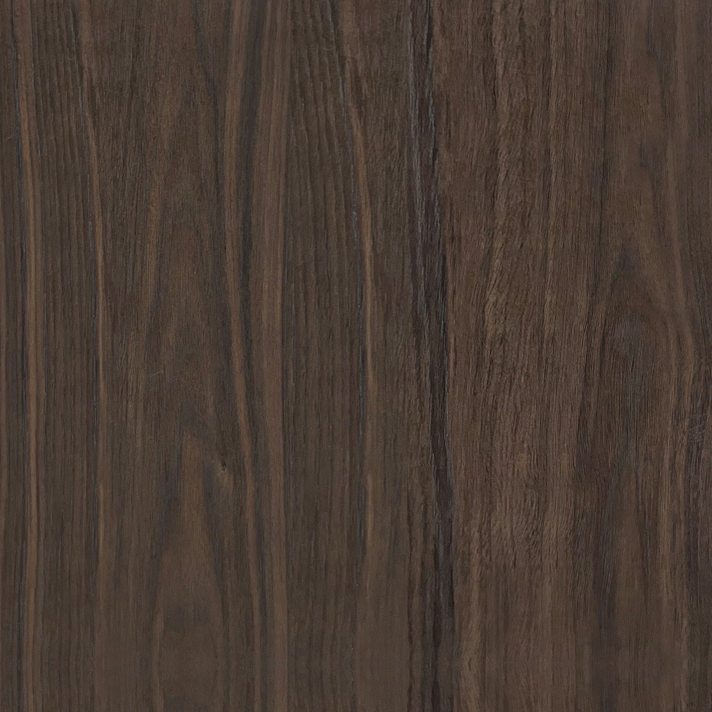 Dresser Minimalist 6-Drawer Walnut MDF Handleless Wood Grain 72x20 In