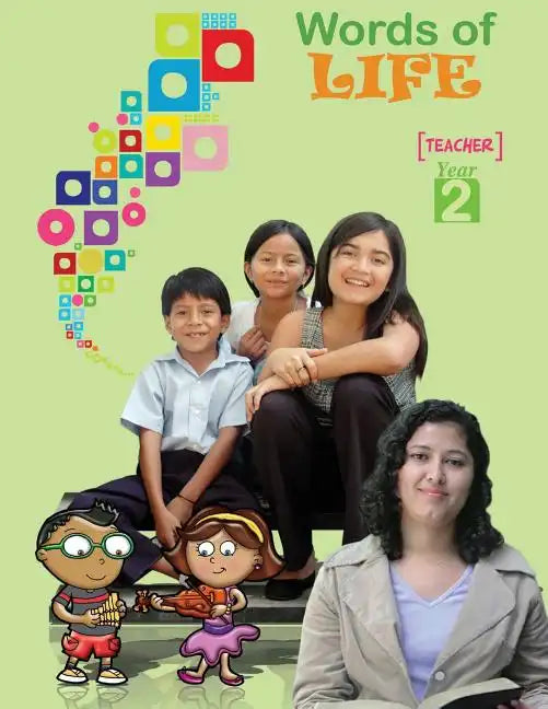 Words of Life, Year 2, Teacher's Guide: Sunday School Lessons for Pre-Adolescents - Paperback