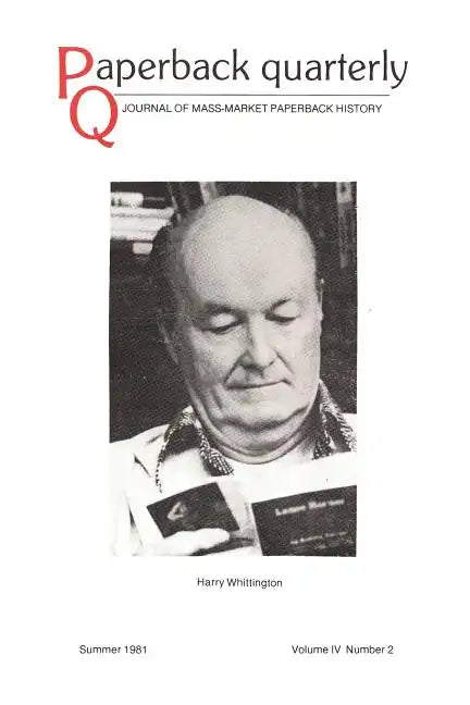 Paperback Quarterly (Vol. 4 No. 2) Summer 1981 - Paperback