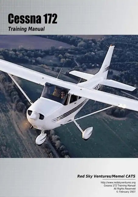 Cessna 172 Training Manual - Paperback