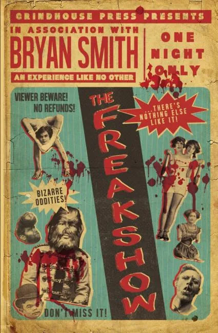 The Freakshow - Paperback