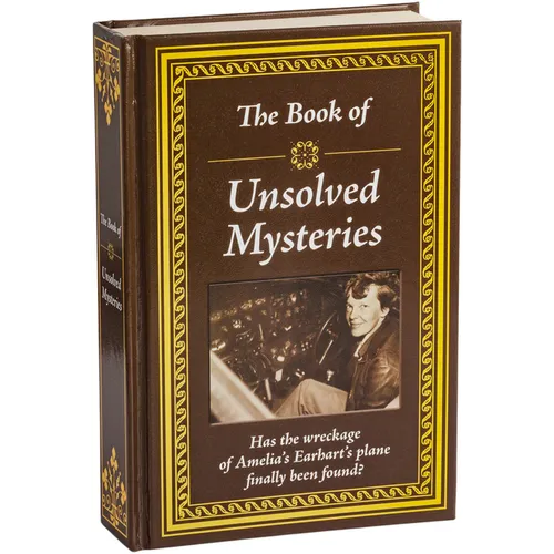 The Book of Unsolved Mysteries - Hardcover