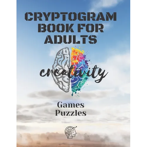 Cryptograms Books For Adults: Puzzles and games to Sharp Your Mind,50 Pages (1 ノdition) - Paperback