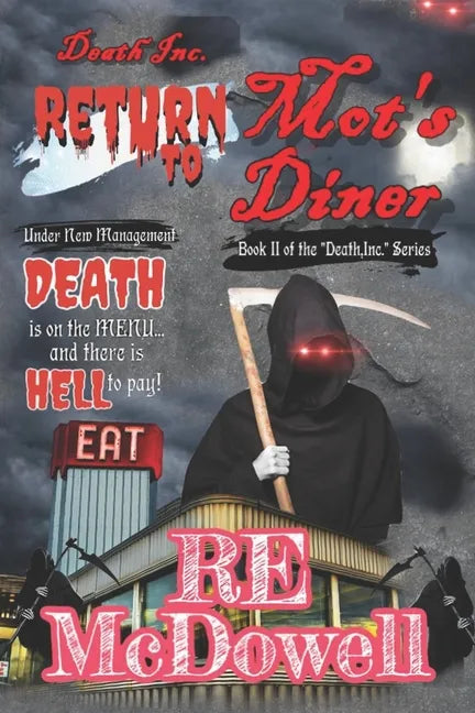 Death Inc. - Return to Mot's Diner - Paperback