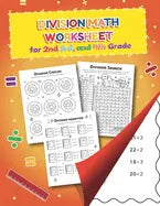 My First Workbook of Division Practice Workbook and Activity Sheets: Over 20 Fun Designs For Boys And Girls - Educational Worksheets for 3rd and 4th g - Paperback
