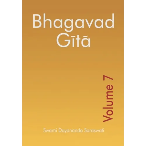 Bhagavad Gita - Volume 7 - Paperback