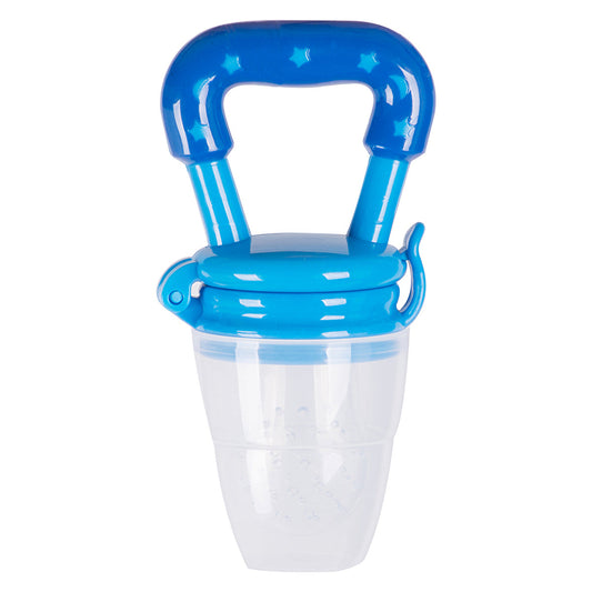 Silicone Fruit Feeder Teether - Blue | Safe for Babies