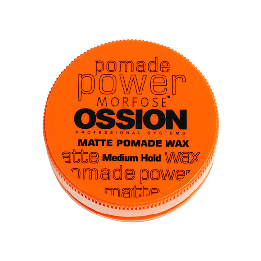 Morfose Ossion Matte Pomade Wax 3.4Oz - Medium Hold