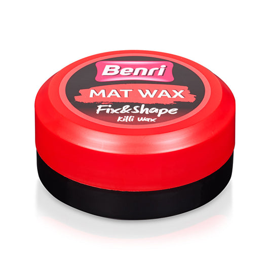 Benri Matte Wax Hair Styling 100ml - Flexible Hold | Unisex