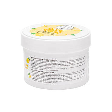 Bee Beauty Lemon Oil Body Yogurt 8.45oz - Nourishing Moisturizer