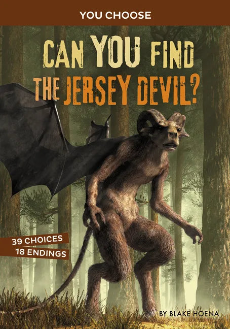 Can You Find the Jersey Devil?: An Interactive Monster Hunt - Hardcover
