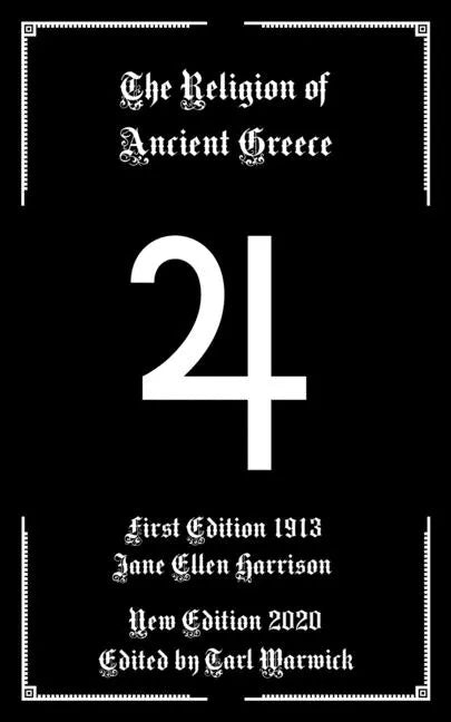 The Religion of Ancient Greece - Paperback