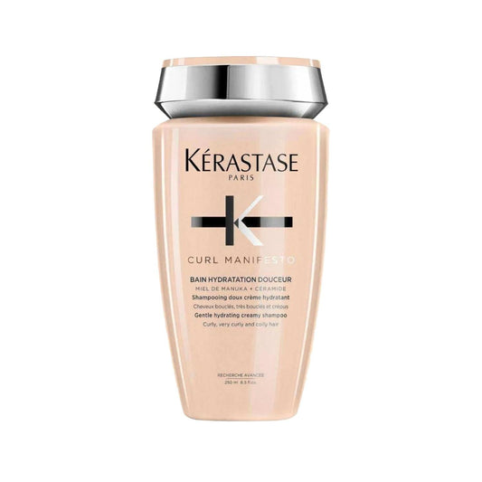 Kerastase Curl Manifesto Moisturizing Shampoo for Curly Hair - Hydrating & Nourishing, 8.45 fl oz