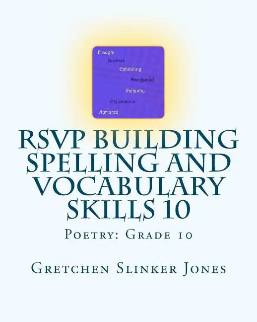 RSVP Building Spelling and Vocabulary Skills 10: Poetry: Grade 10 - Paperback
