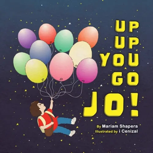 Up up You Go Jo! - Paperback