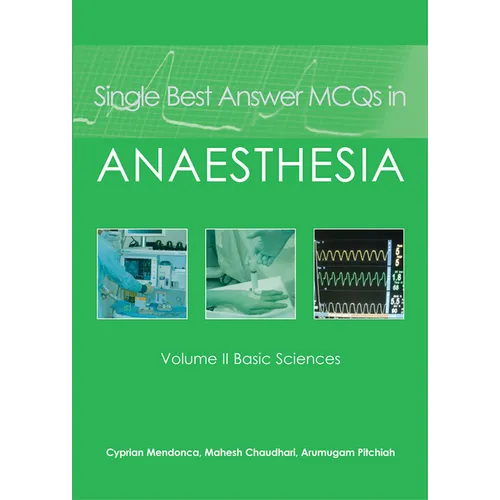 Single Best Answer McQs in Anaesthesia: Volume II Basic Sciences - Paperback