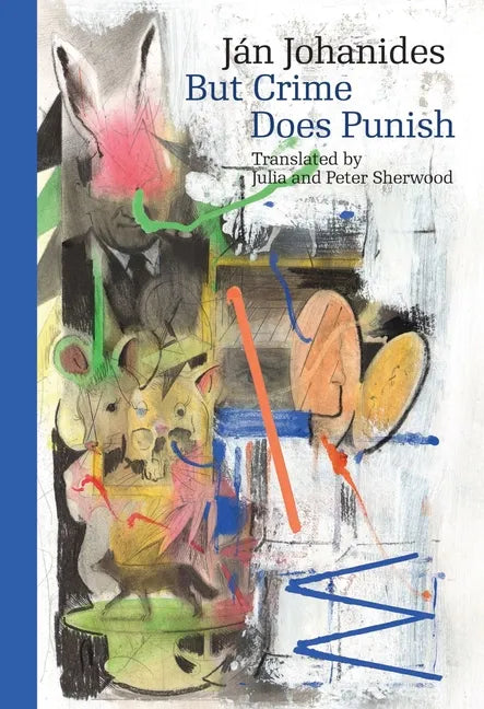 But Crime Does Punish - Paperback