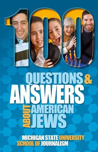 100 Questions and Answers About American Jews with a Guide to Jewish Holidays - Paperback