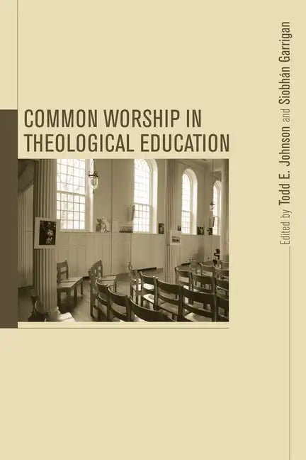 Common Worship in Theological Education - Paperback