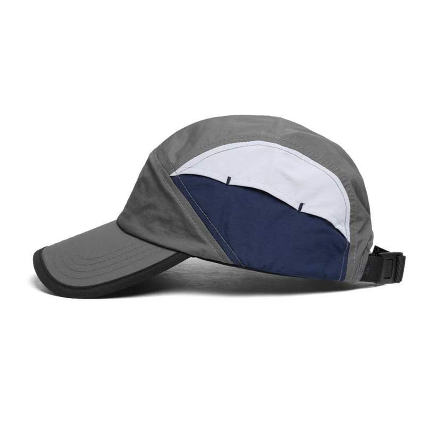 Men's And Women's Identical Color-patterned Lightweight Quick-drying Fabric Adjustable Drawstring Baseball Cap For Outdoor Street Fashion Trend