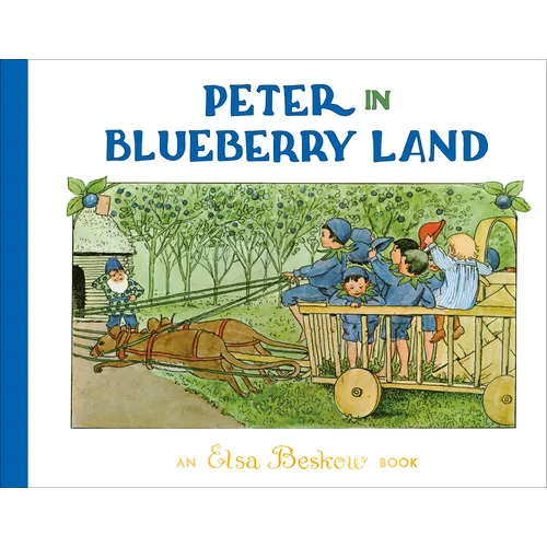 Peter in Blueberry Land - Hardcover