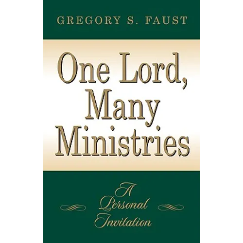 One Lord, Many Ministries - Paperback