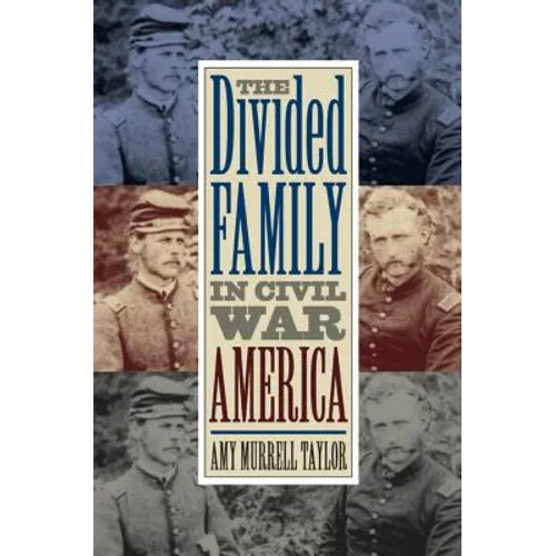 The Divided Family in Civil War America - Paperback