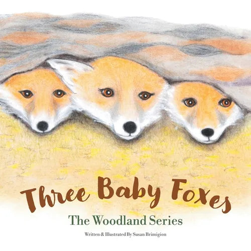 Three Baby Foxes: The Woodland Series - Paperback