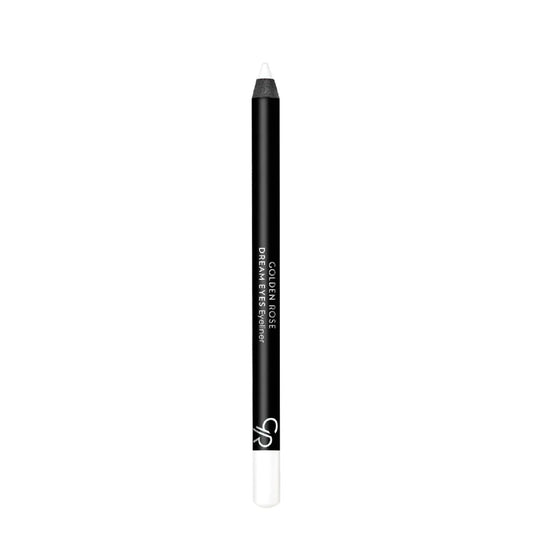 Golden Rose Dream Eyes White Eyeliner 405 - Long Lasting & Smudge Proof