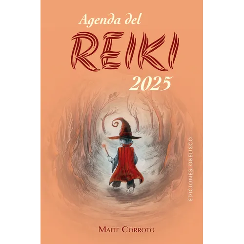 Agenda del Reiki 2025 - Paperback