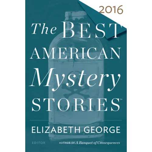 The Best American Mystery Stories 2016 - Paperback