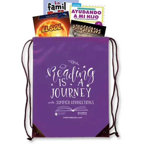 Second Grade Gold Spanish Summer Connections Backpack - Paperback