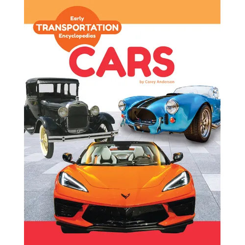 Cars - Library Binding