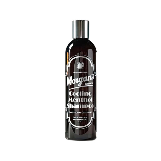 Morgan's Pomade Cooling Menthol Shampoo - Refreshing & Purifying Hair Care for Invigorated Scalp - 8.45 fl oz