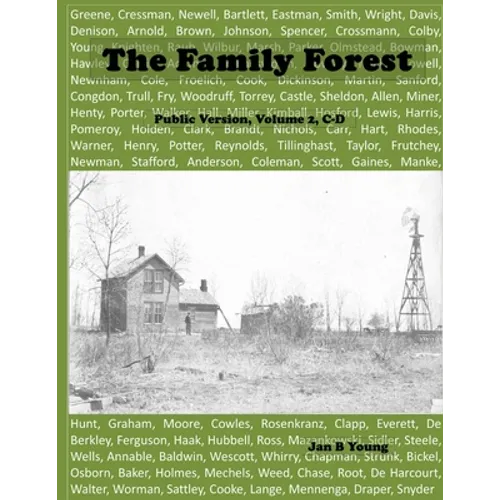 Family Forest: Public Version Volume 2 C-D - Paperback