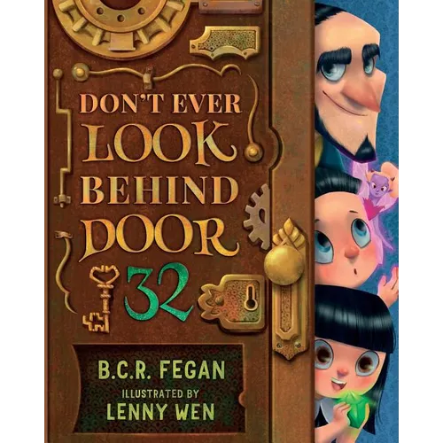 Don't Ever Look Behind Door 32 - Paperback