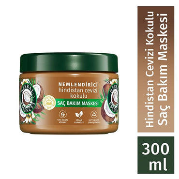 Herbal Essences Coconut Scented Hair Care Mask - Moisturizing & Nourishing Treatment for Dry Hair, Vegan Formula, 10.14 fl oz