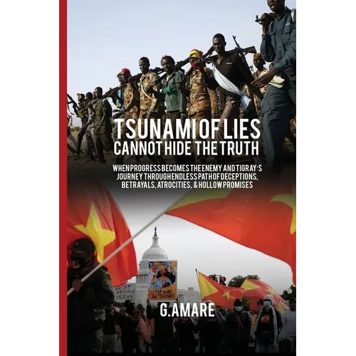 A Tsunami of Lies Cannot Hide the Truth - Paperback